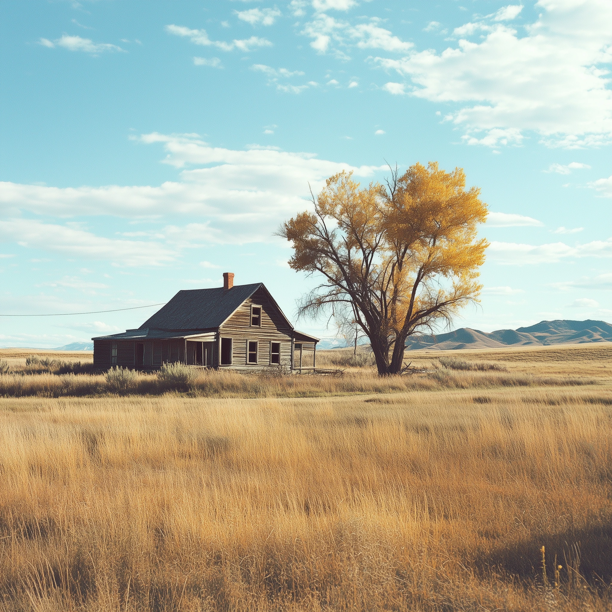 House on the land