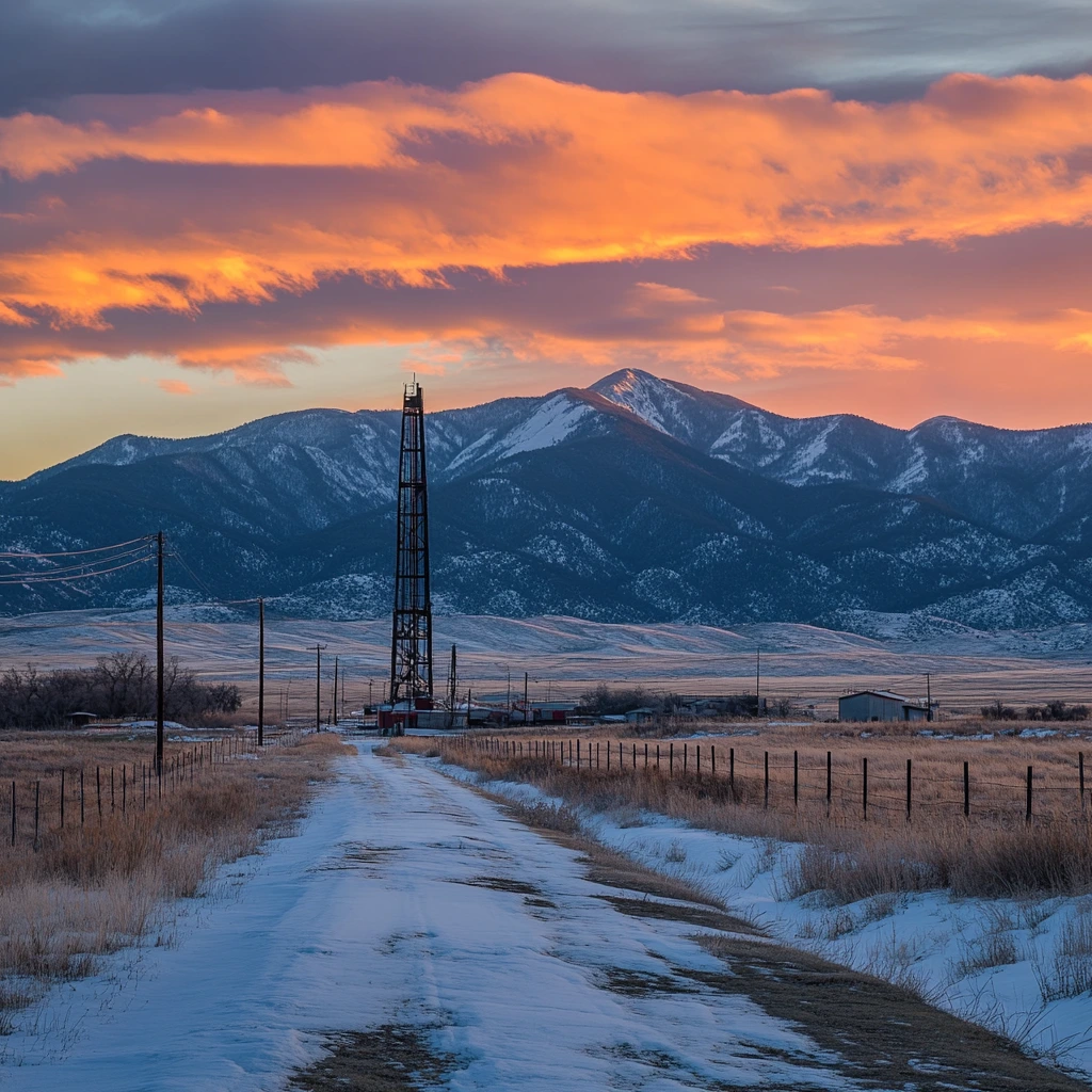 montana mineral rights lanscape