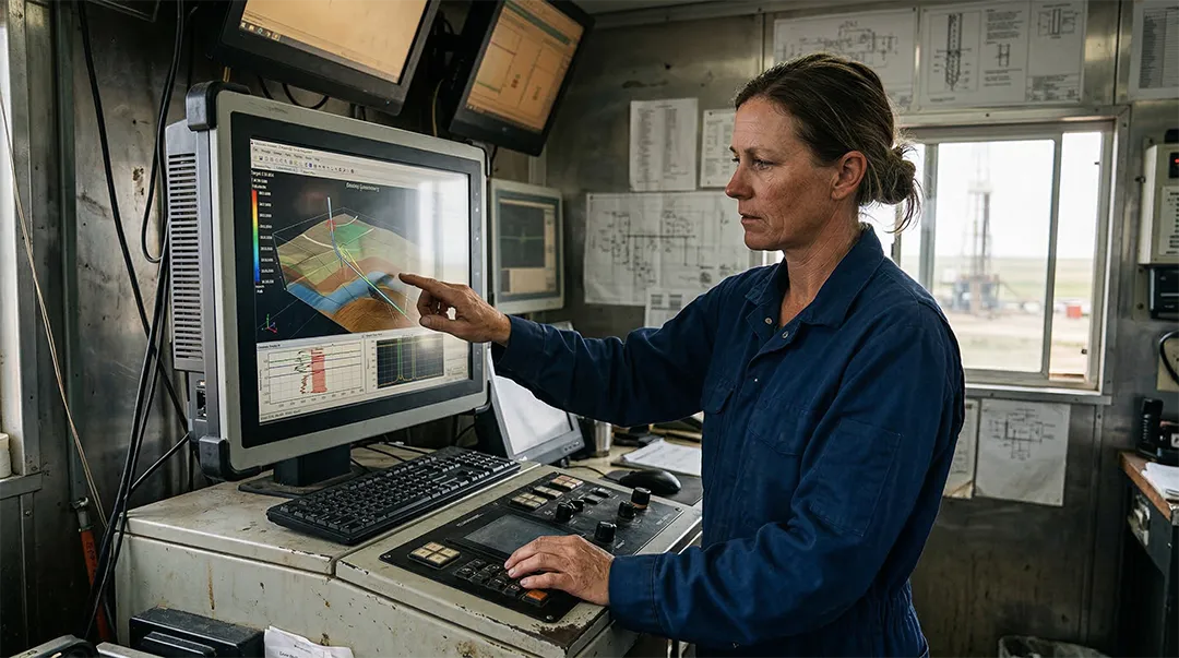 oil-worker-in-office-AI-in-Oil-and-Gas