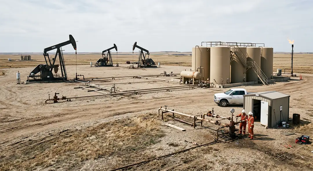 Oil-and-Gas-Royalties-oil-field-and-workers-on-it