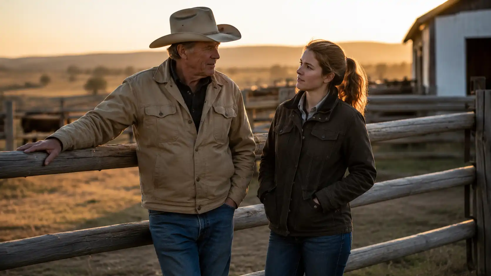 North Dakota family co-owners discussing inherited mineral rights strategy on their property